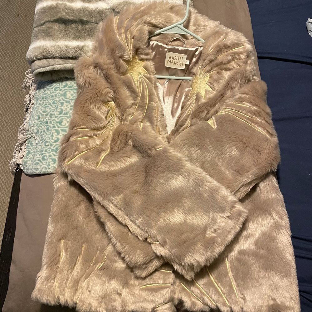Super Cozy Faux Fur Coat